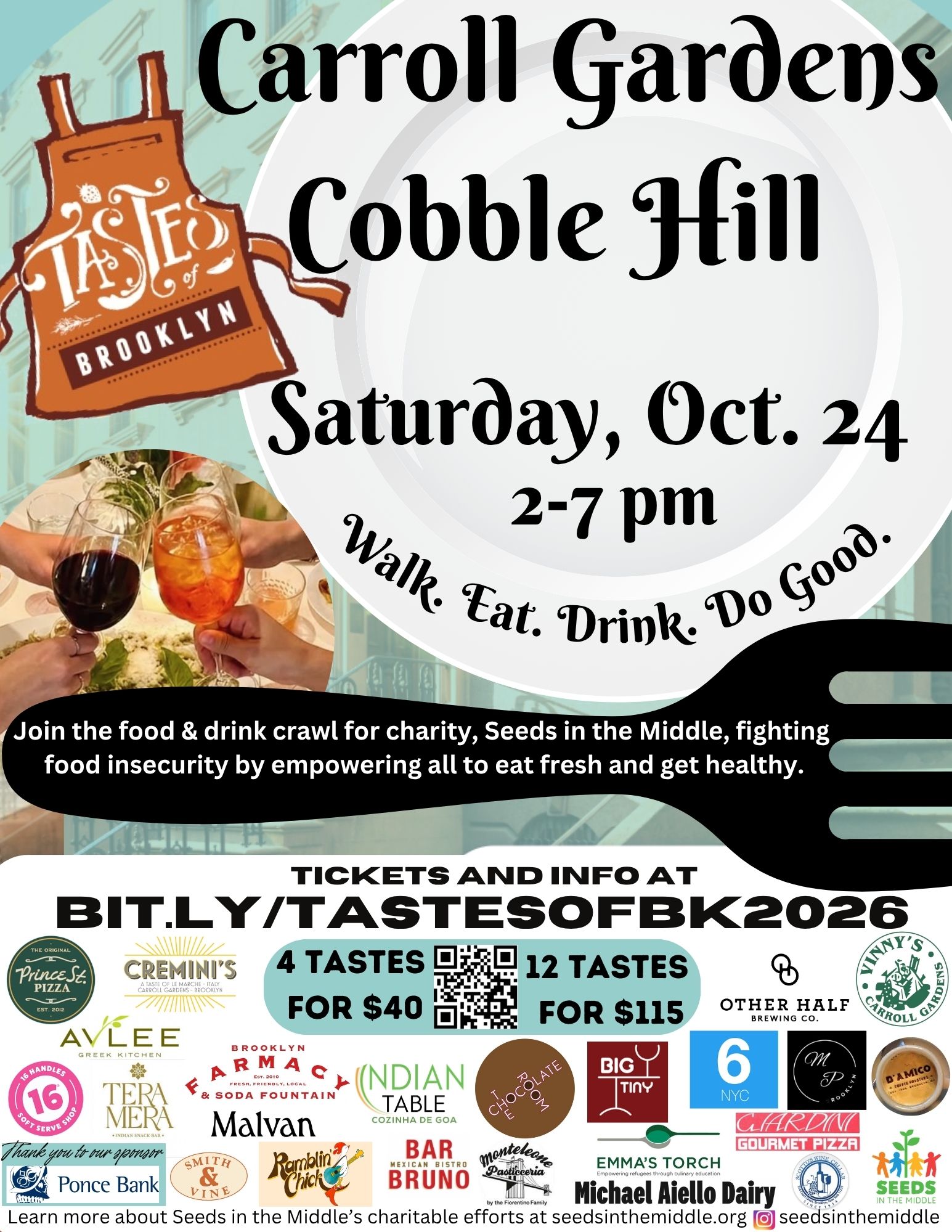 Tastes of Bed-Stuy flyer